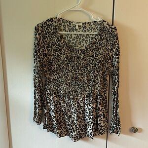 Maurice’s | leopard print top